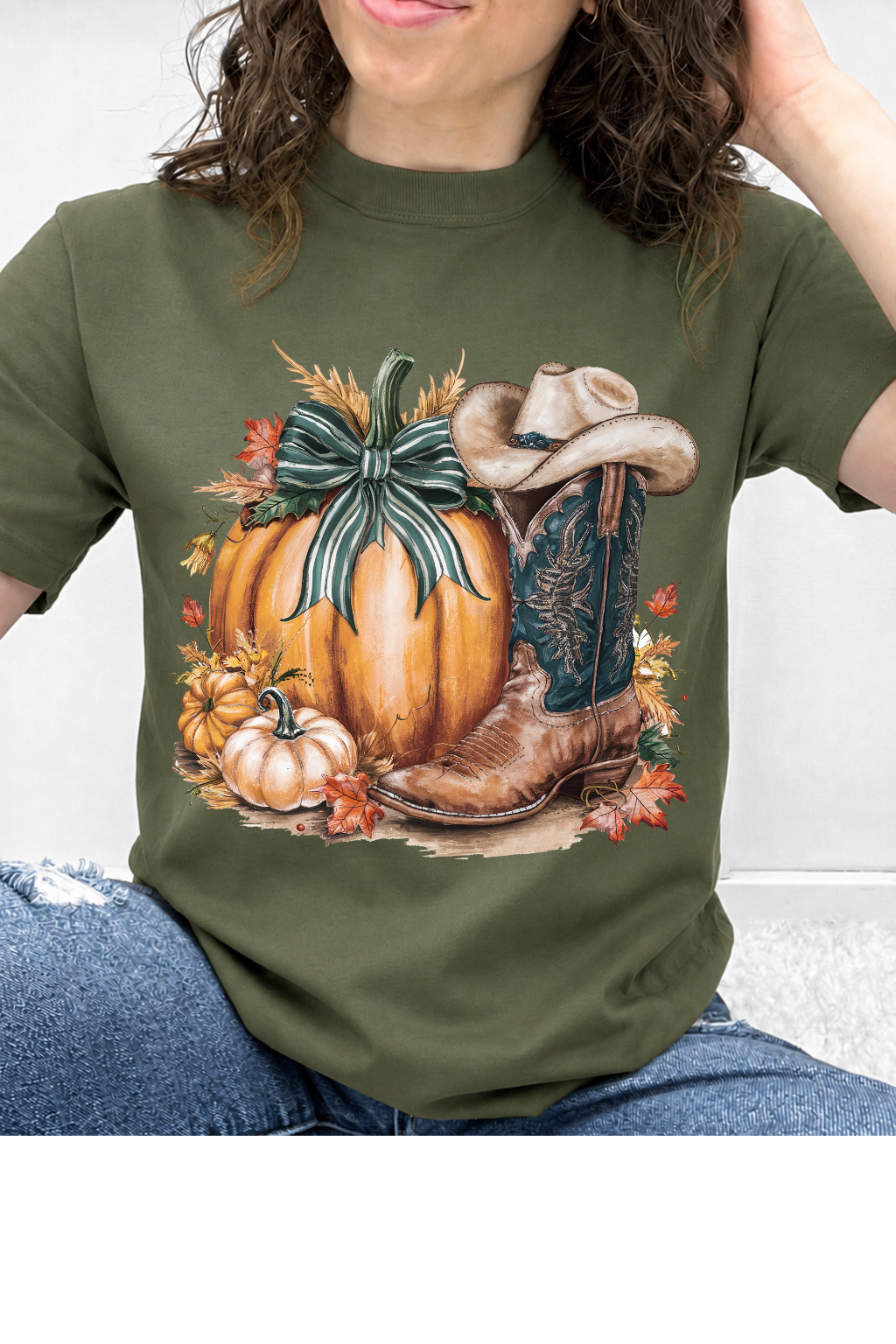Howdy Pumpkin Western Fall Graphic Collection