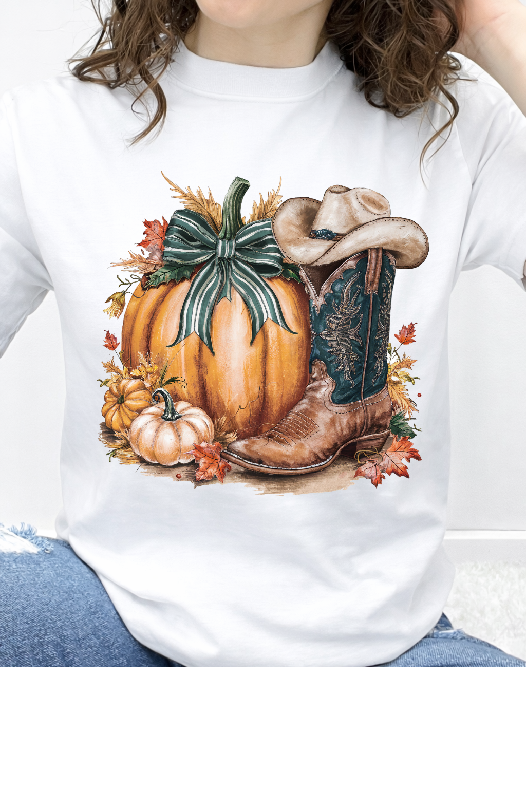 Howdy Pumpkin Western Fall Graphic Collection