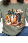 Sage Gildan Sweatshirt
