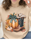 Sand Gildan Sweatshirt