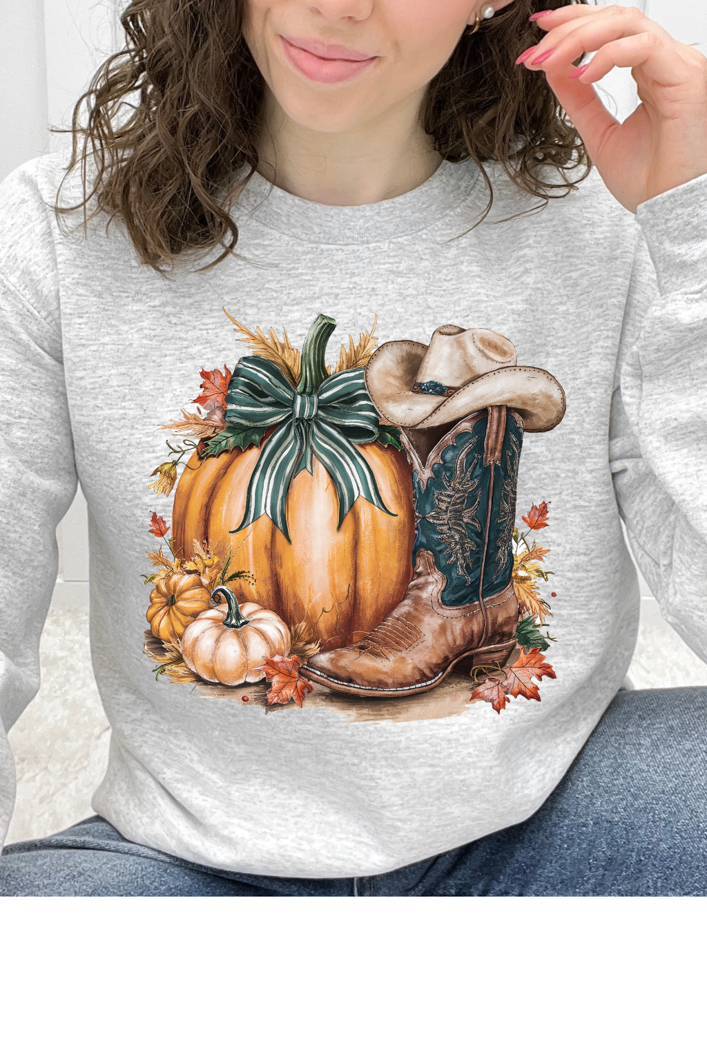 Howdy Pumpkin Western Fall Graphic Collection