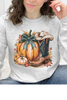 Howdy Pumpkin Western Fall Graphic Collection