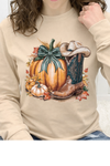 Sand Long Sleeve Tultex Tee