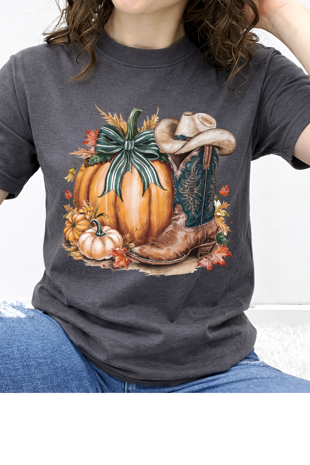 Howdy Pumpkin Western Fall Graphic Collection