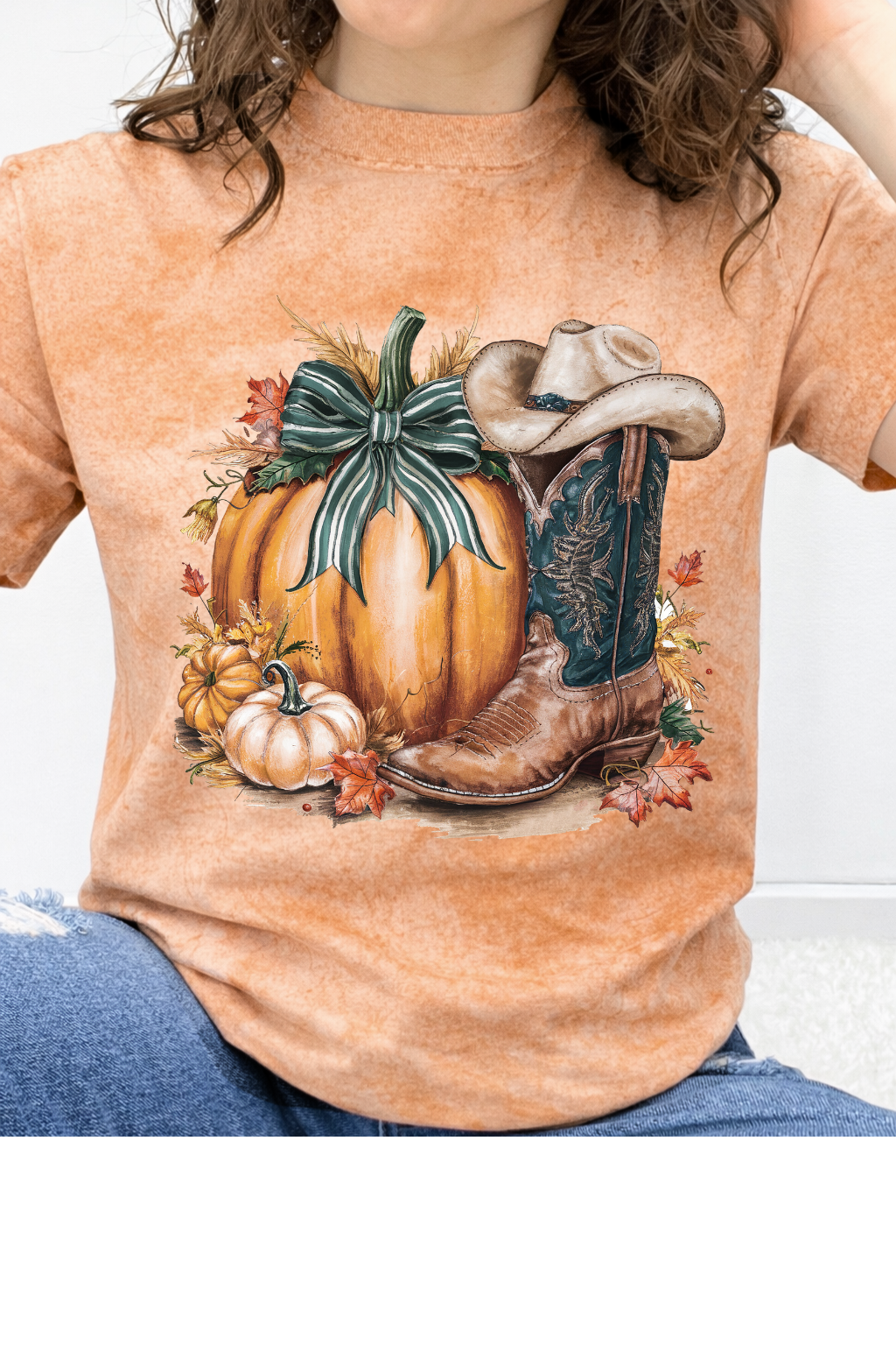 Howdy Pumpkin Western Fall Graphic Collection