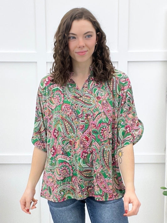 Dear Scarlett Unstoppable Lizzy Breeze Top