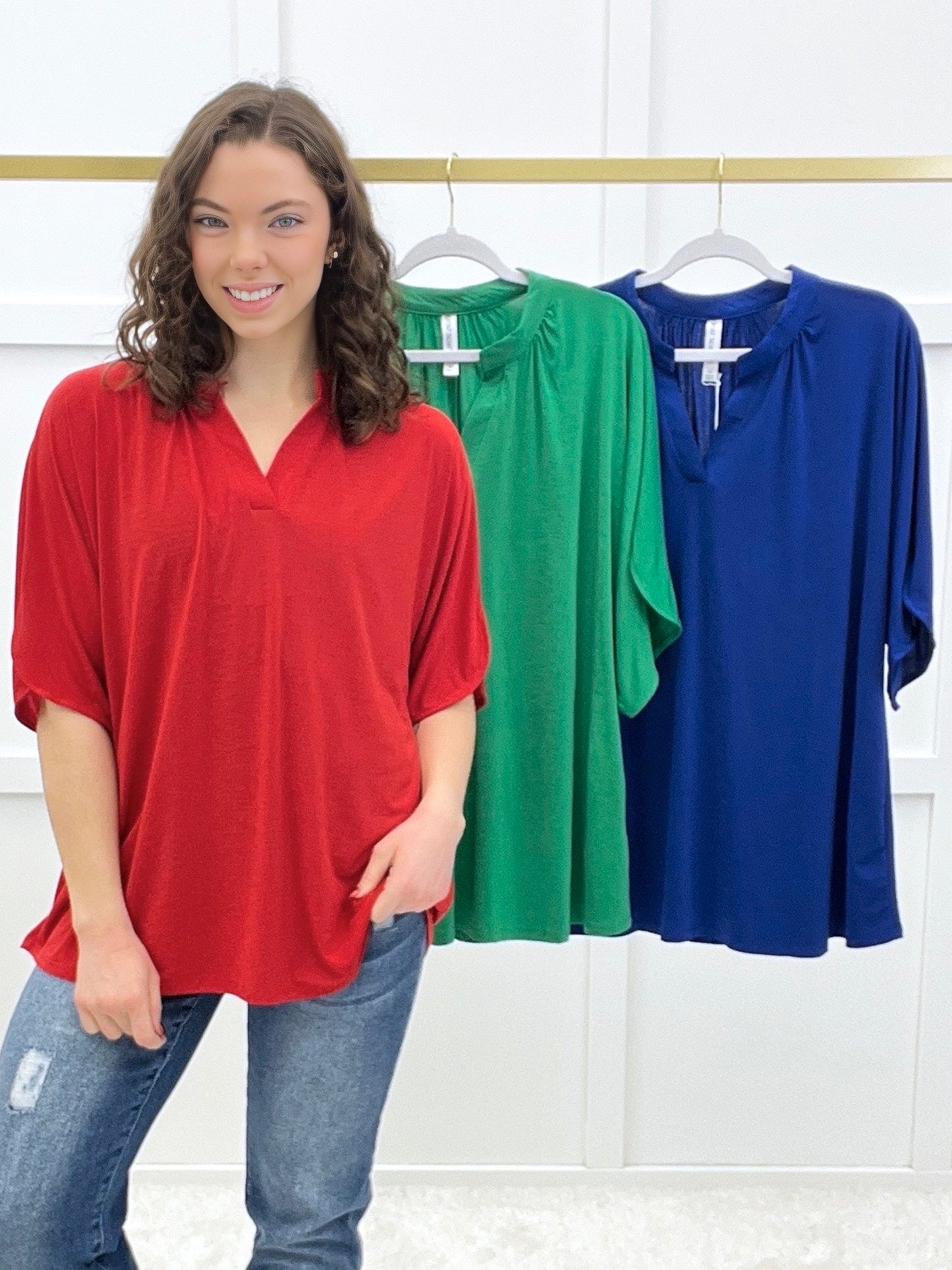 Dear Scarlett Learn As You Go Lizzy Breeze Top