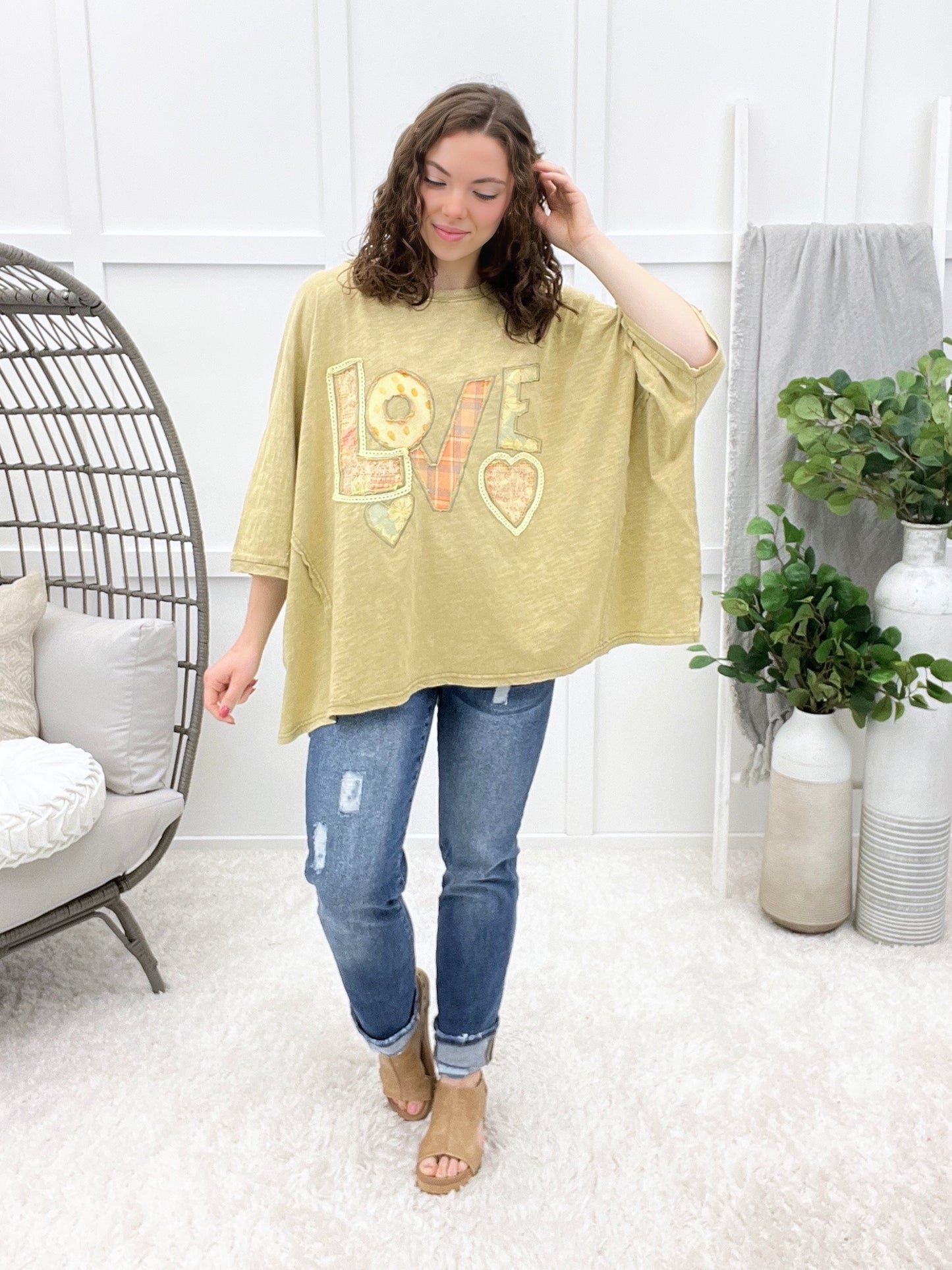 My Kind Of Love Top