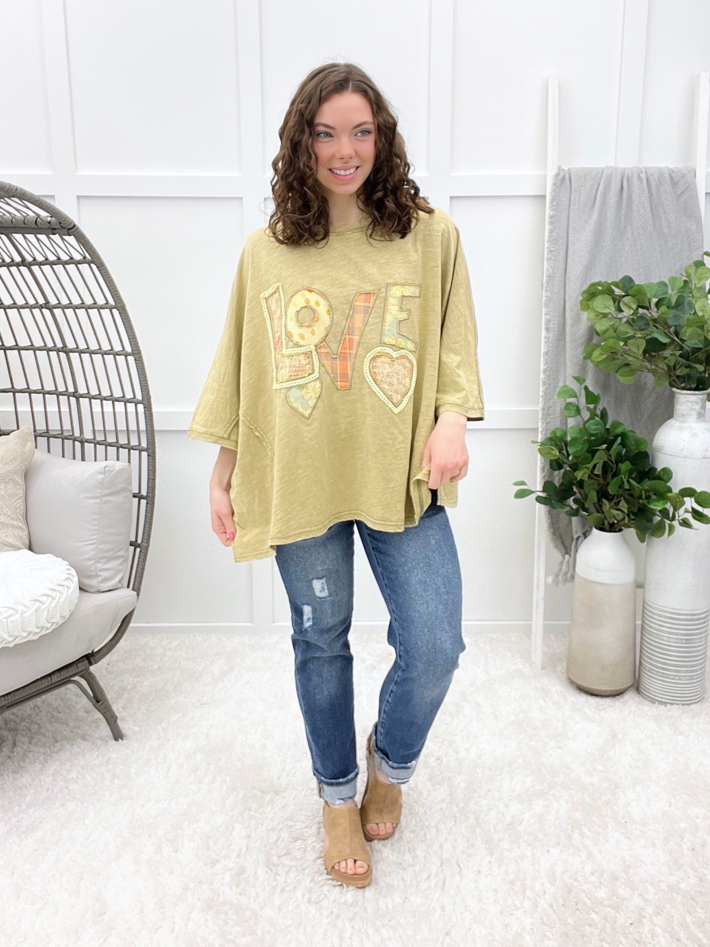 My Kind Of Love Top