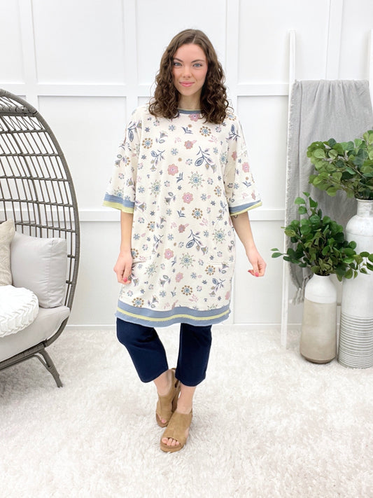 Bloom About Tunic Top