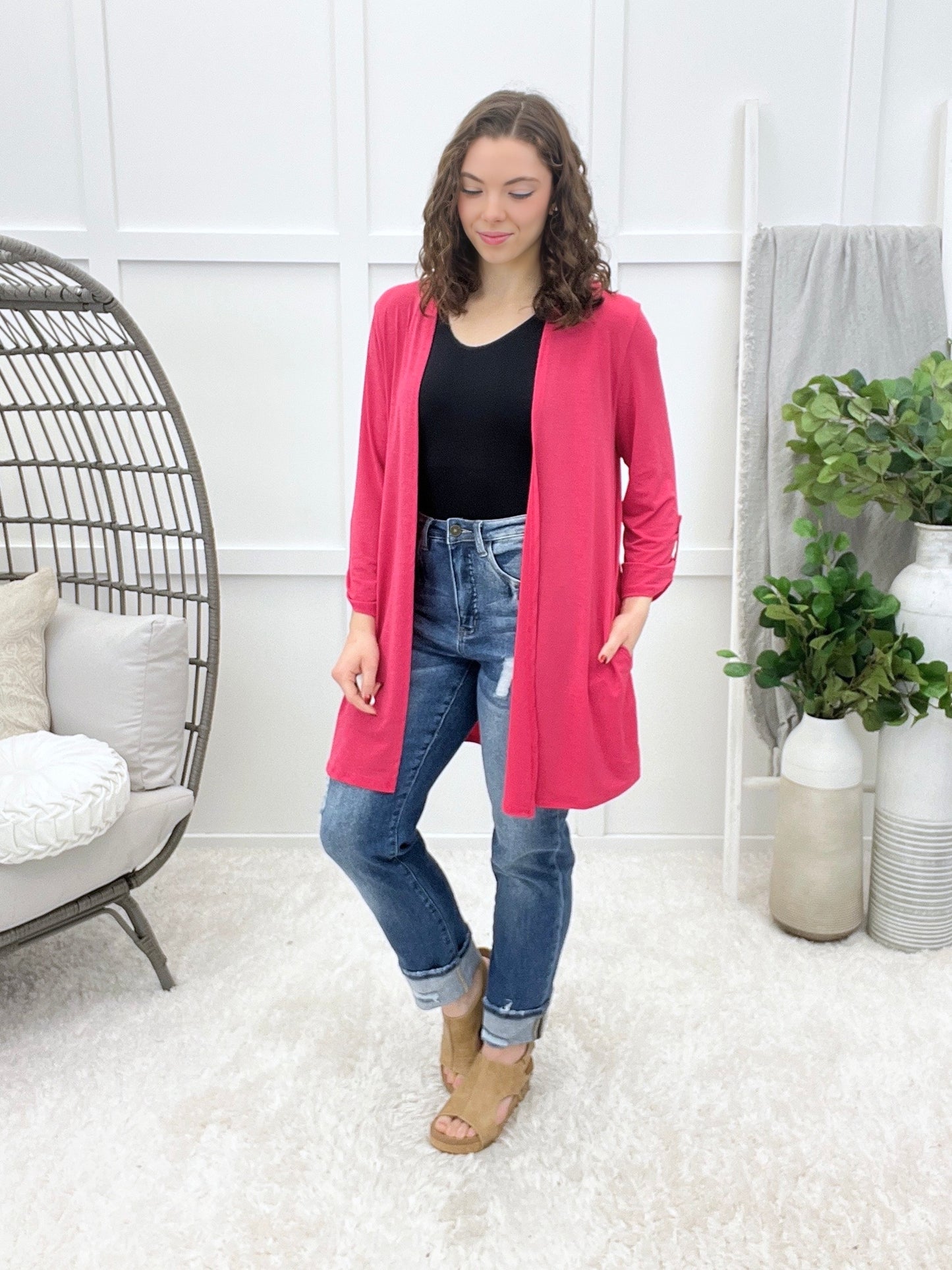 Dear Scarlett Signature Moves Lizzy Cardigan