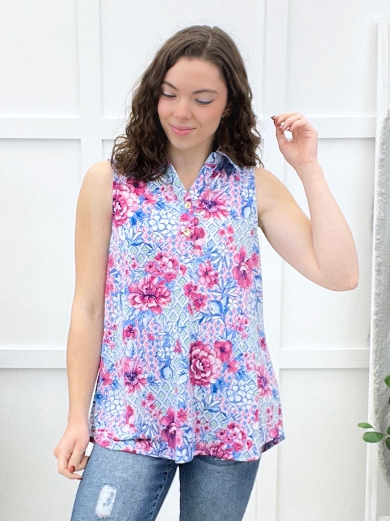 Dear Scarlett New Dawn Seaspray Tank