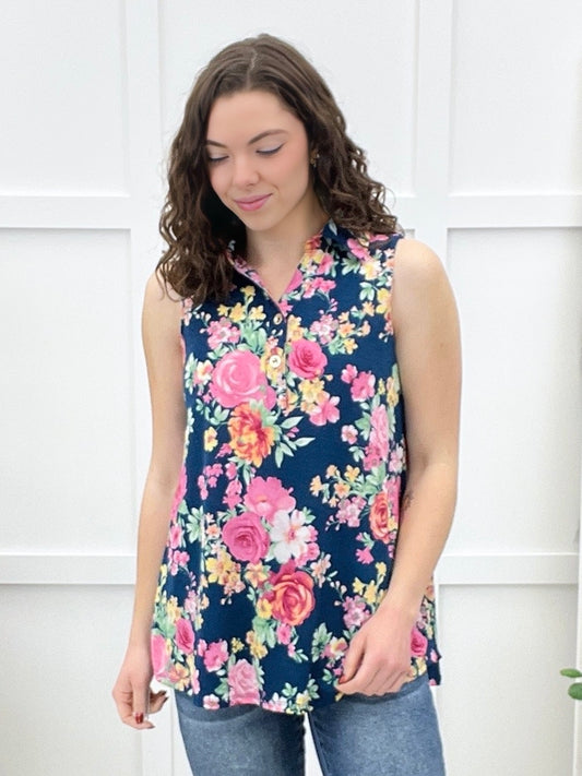 Dear Scarlett Petal Grace Seaspray Tank