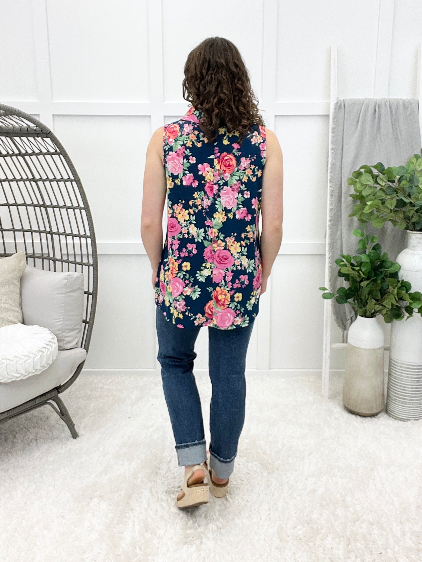 Dear Scarlett Petal Grace Seaspray Tank