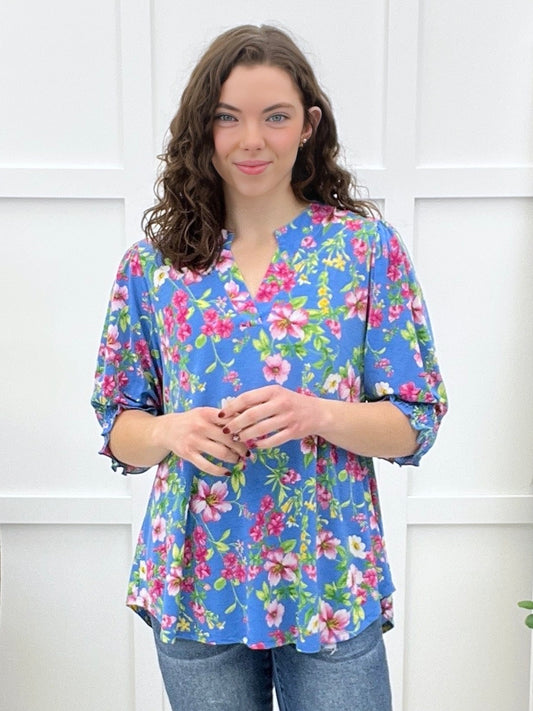 Dear Scarlett Crash Course Lizzy Smocked Top