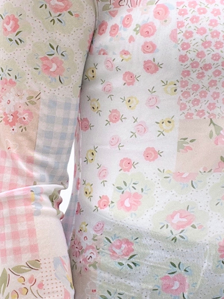 It's My Time To Shine Mesh Top