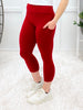 Just Right Capri Leggings w/ Side Pockets