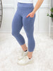 Just Right Capri Leggings w/ Side Pockets