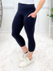 Just Right Capri Leggings w/ Side Pockets