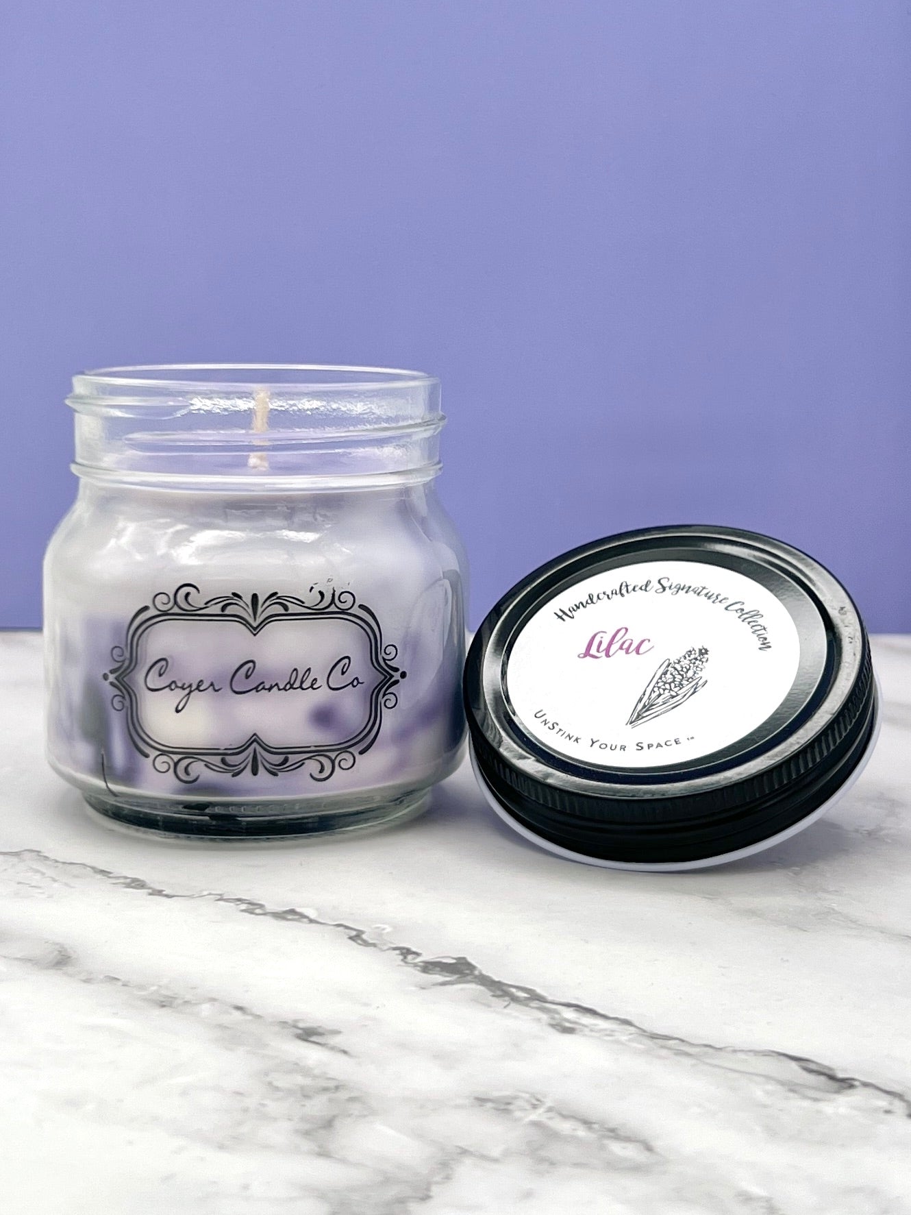 8 oz. Mason Jar Candles