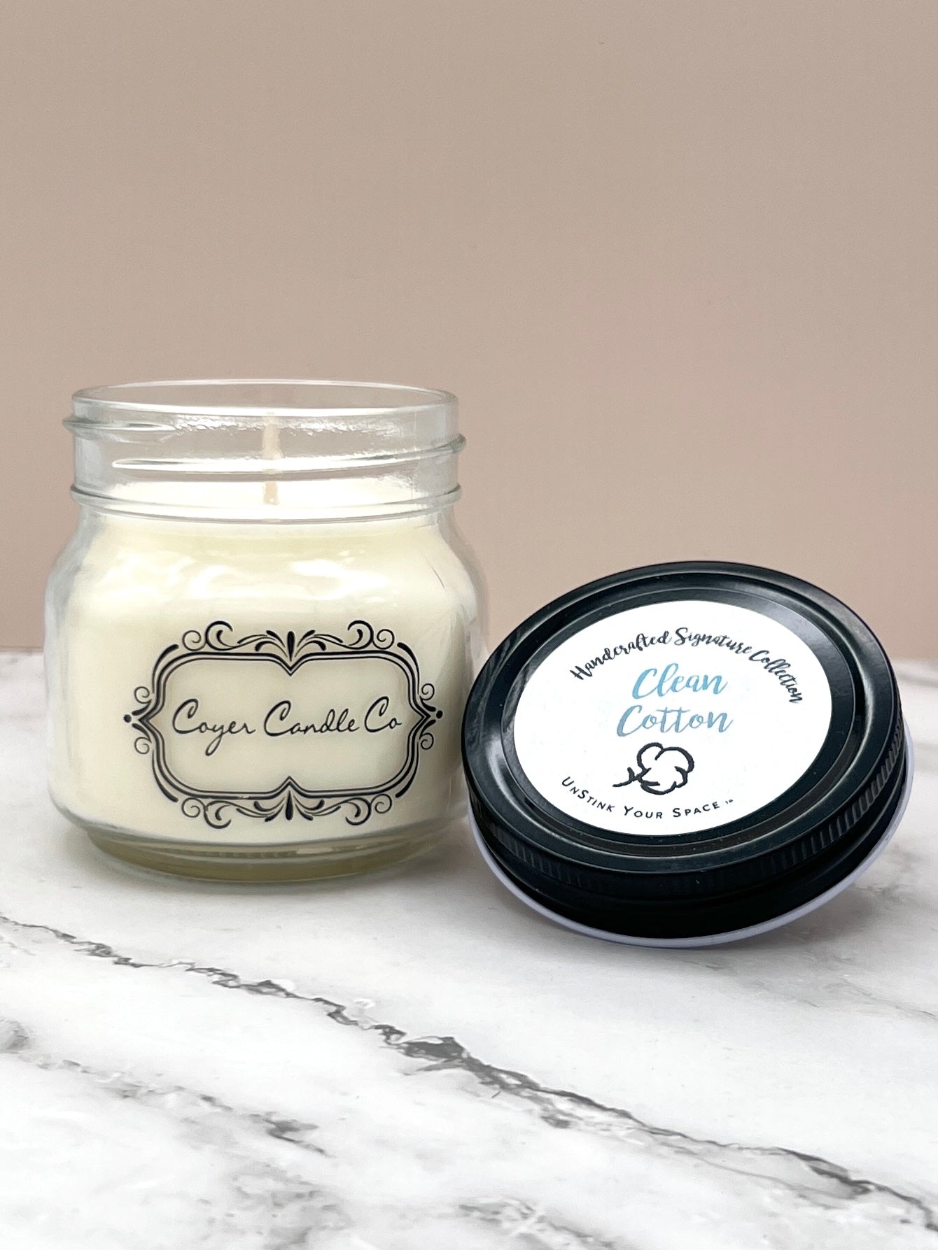 8 oz. Mason Jar Candles