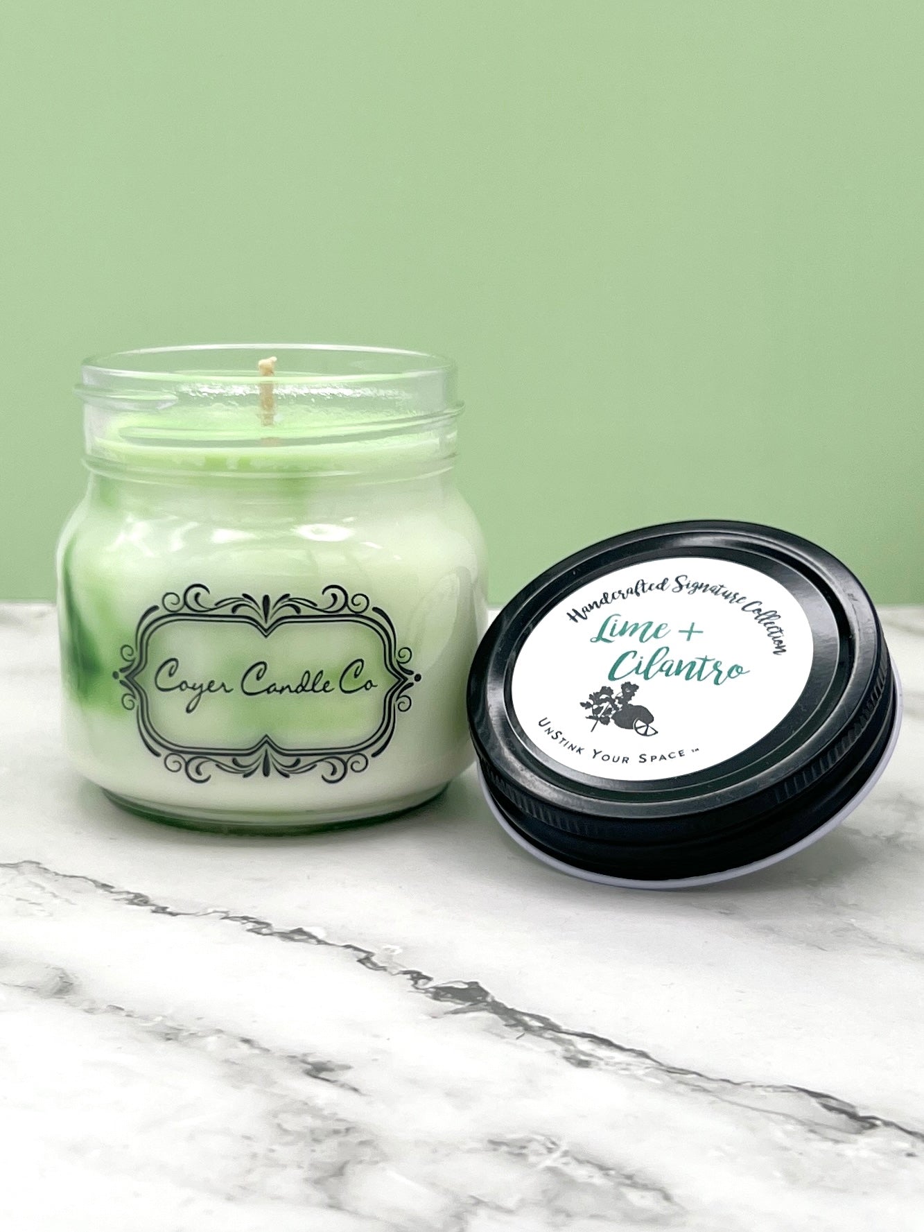 8 oz. Mason Jar Candles