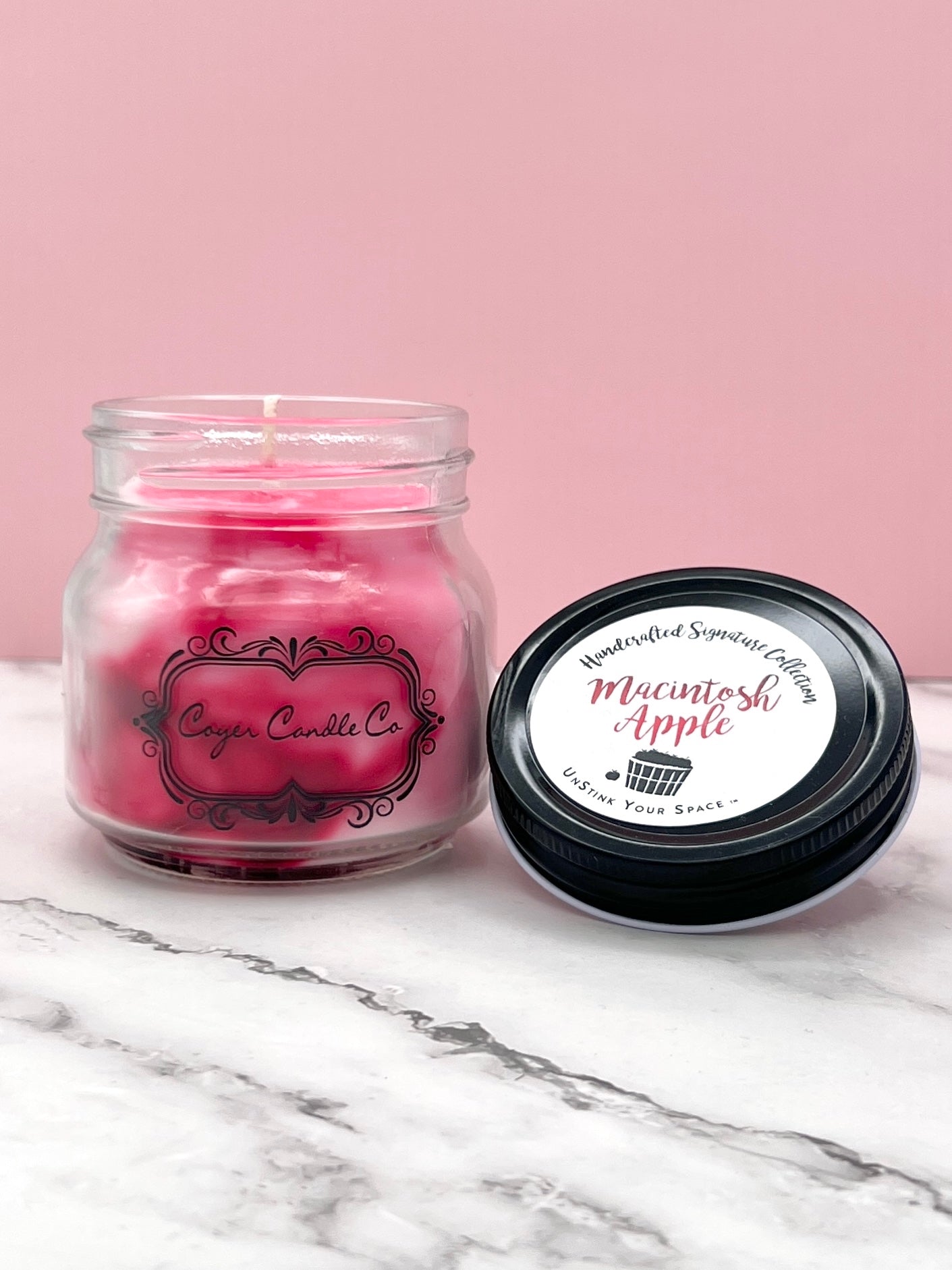 8 oz. Mason Jar Candles