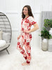 Love in Bloom Pajama Set