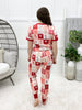 Love in Bloom Pajama Set