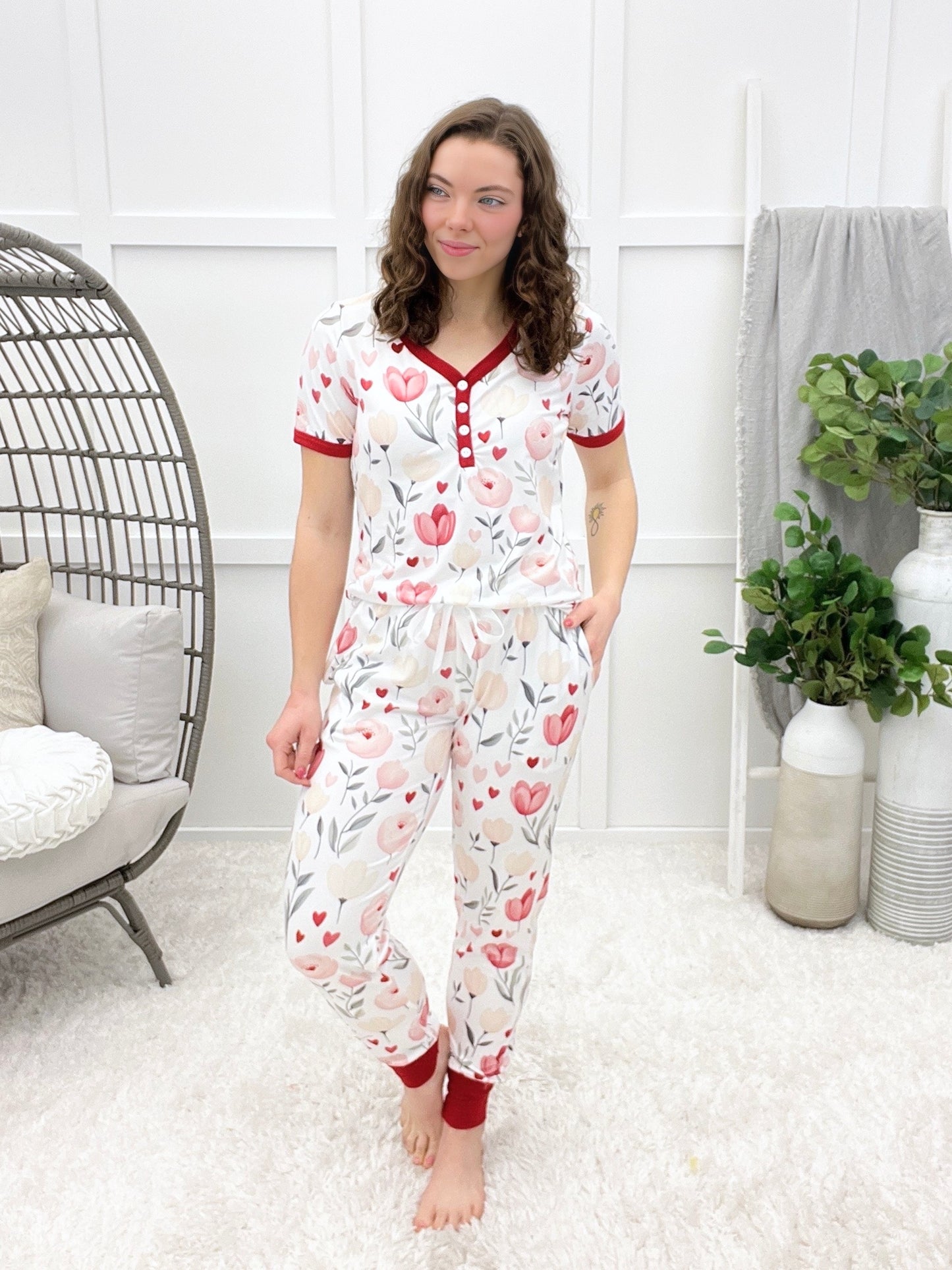 Morning Meadow Pajama Set