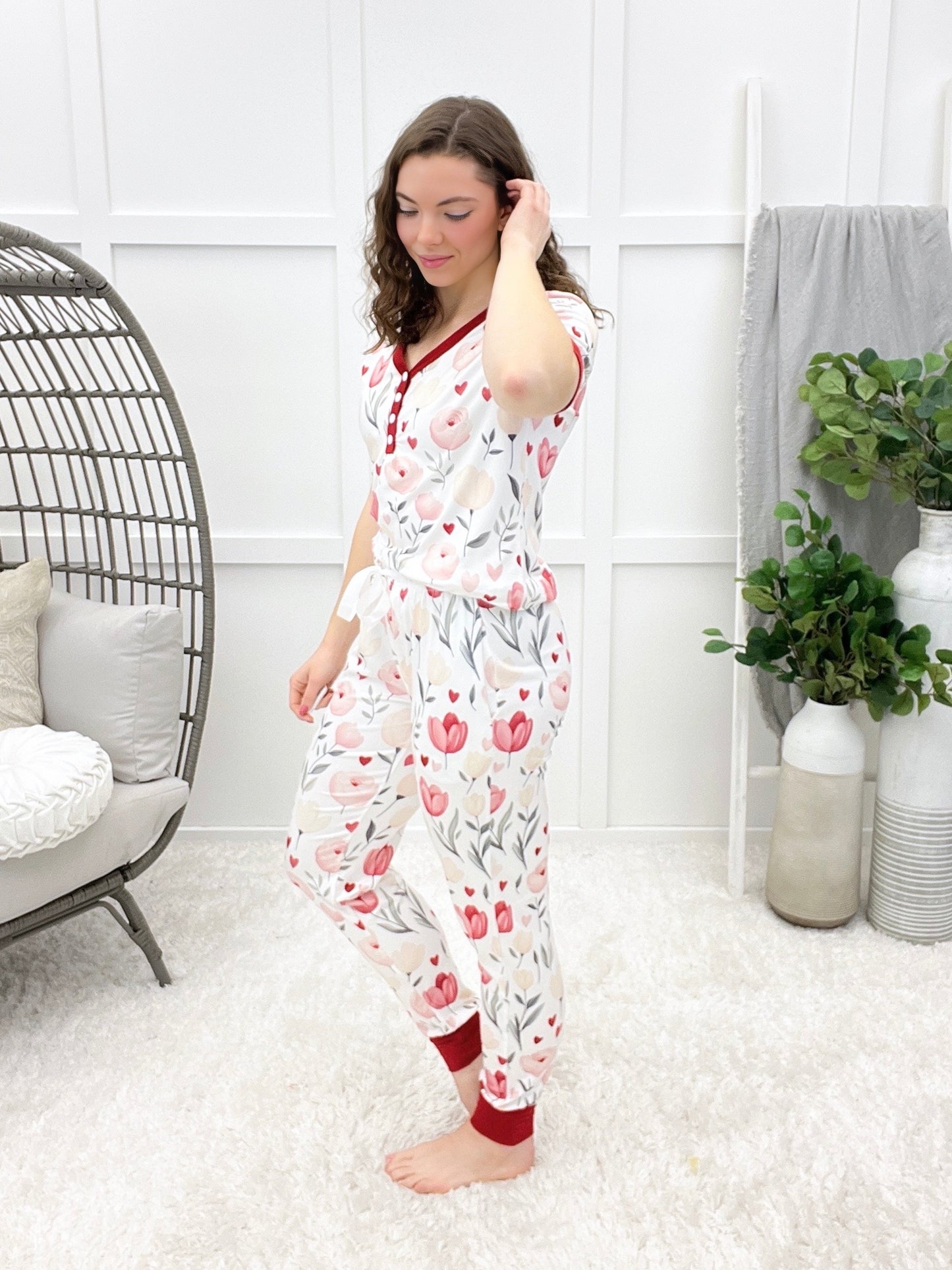 Morning Meadow Pajama Set