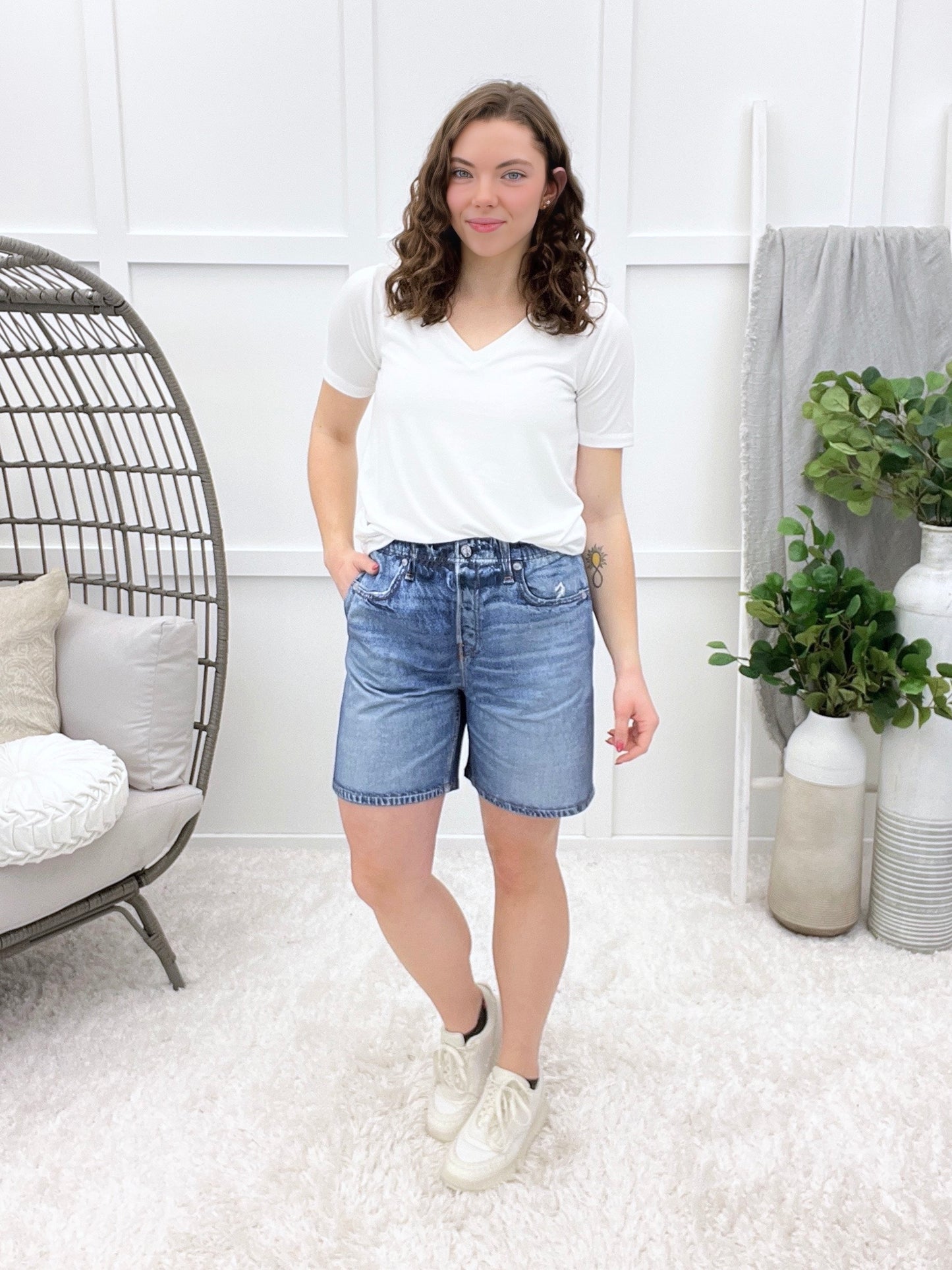 Dear Scarlett Zenim Shorts