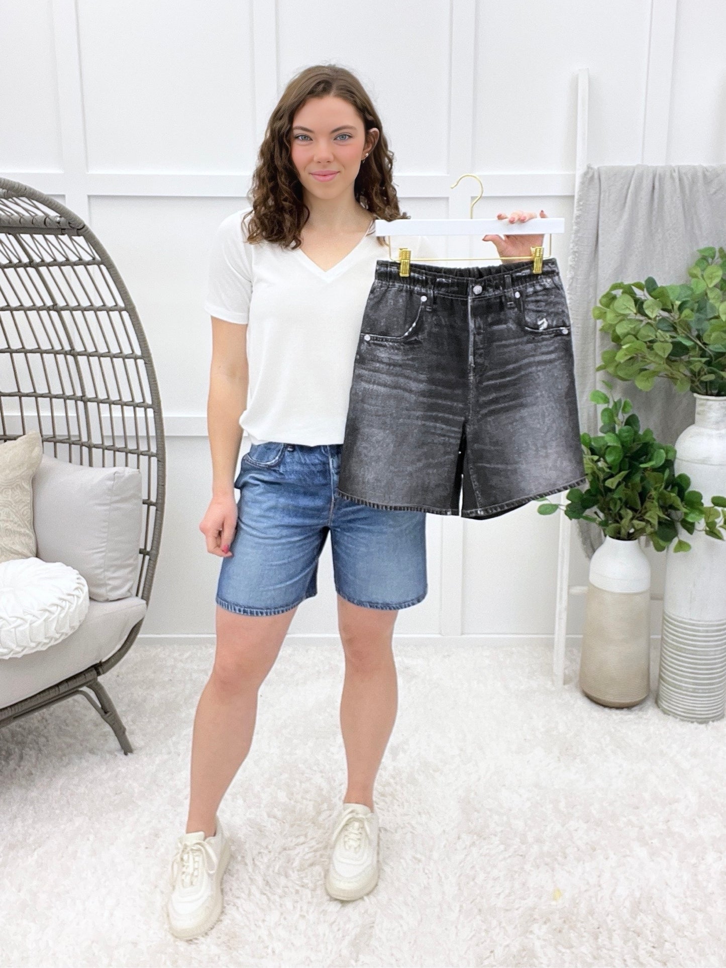 Dear Scarlett Zenim Shorts