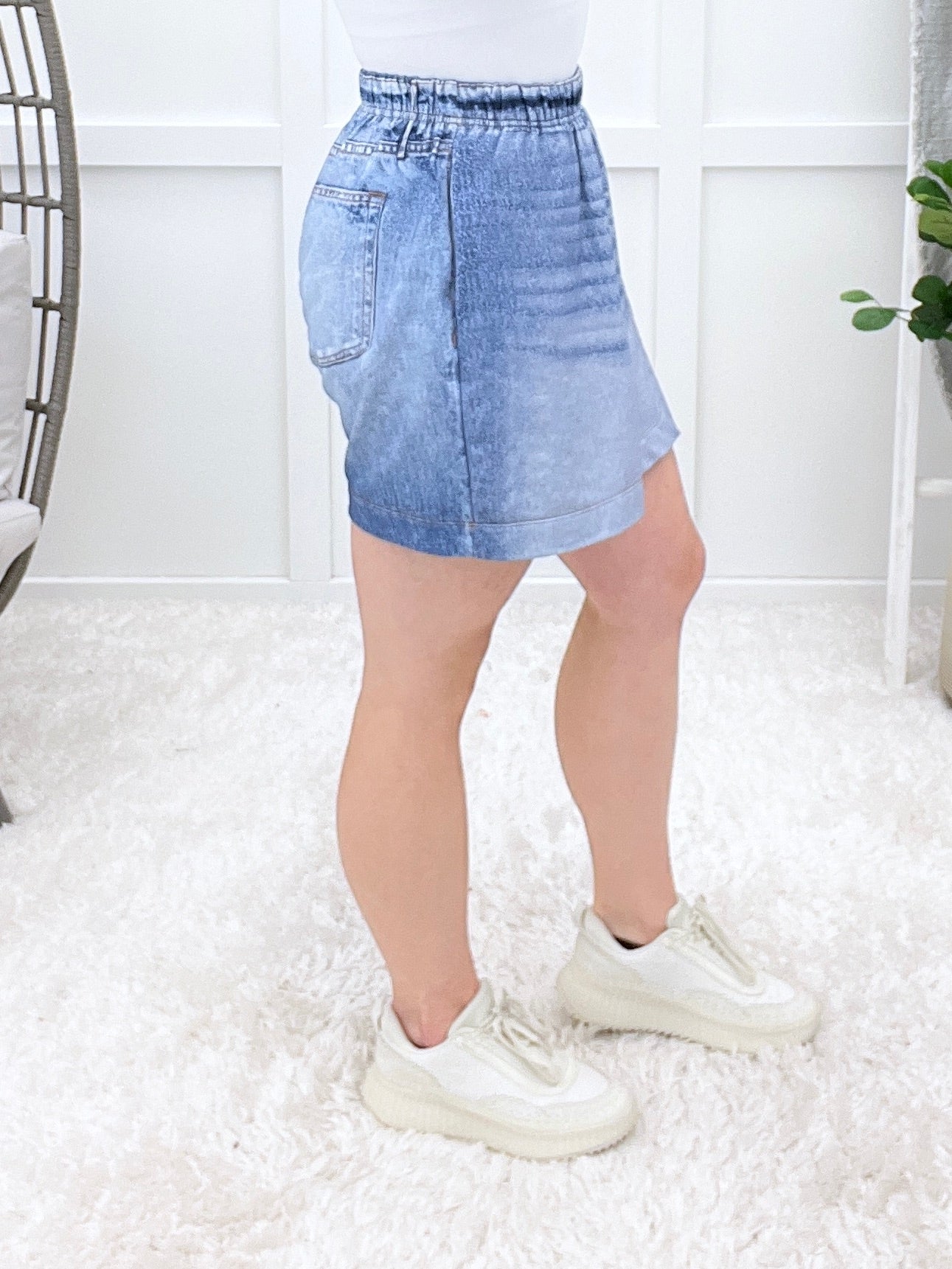 Dear Scarlett Worth The Miles Zenim Skort