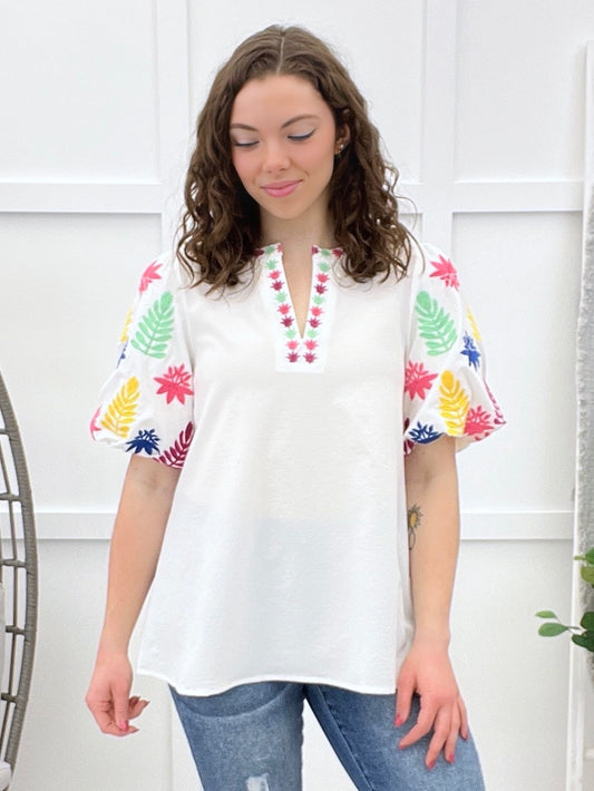Fresh Bloom Top