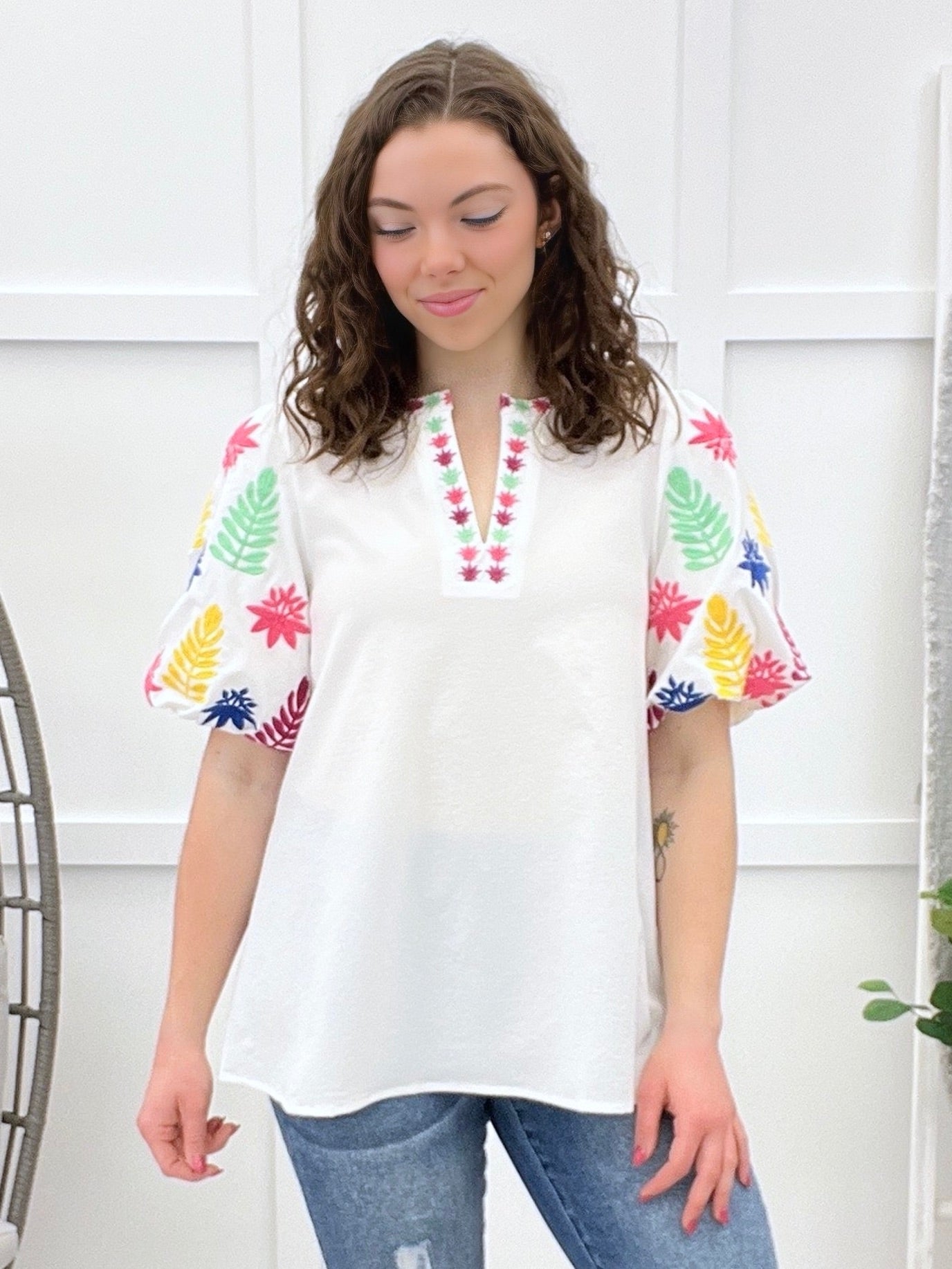 Fresh Bloom Top