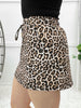 Flirt Alert Skort - Leopard