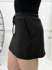 Flirt Alert Skort - Black