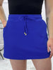 Flirt Alert Skort - Blue