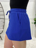 Flirt Alert Skort - Blue