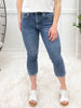 The MPB All-Day Stretch Denim Capri