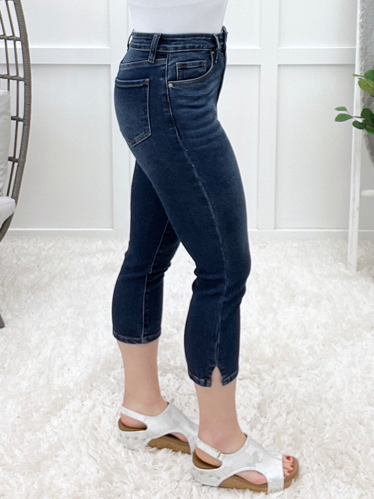 The MPB All-Day Stretch Denim Capri