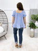 Blue Skies Top