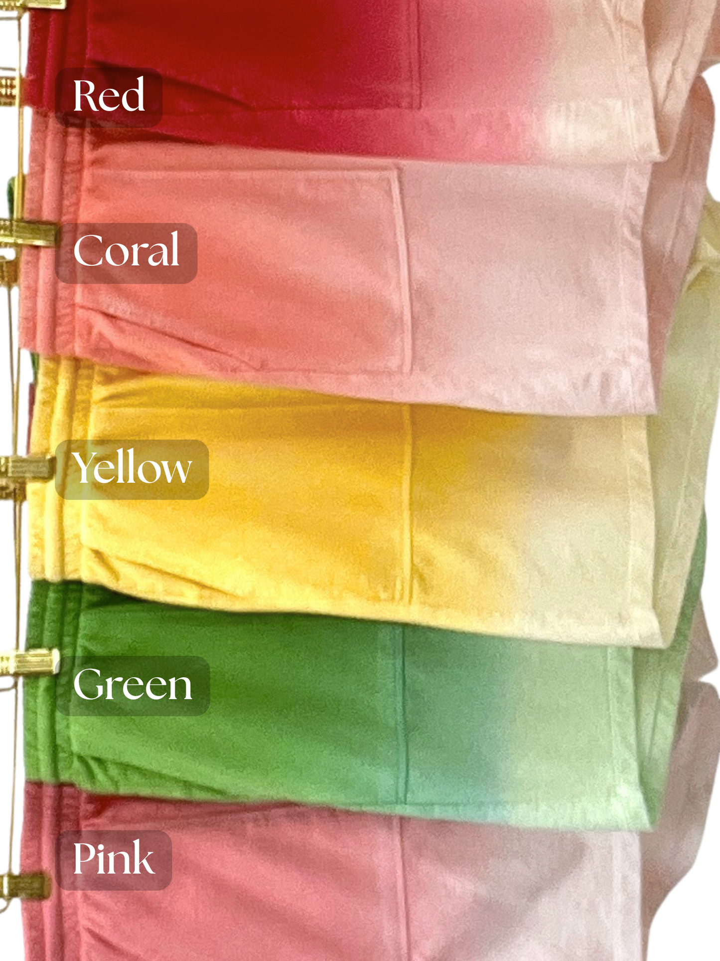 Carry On Terry Dip Dye Shorts