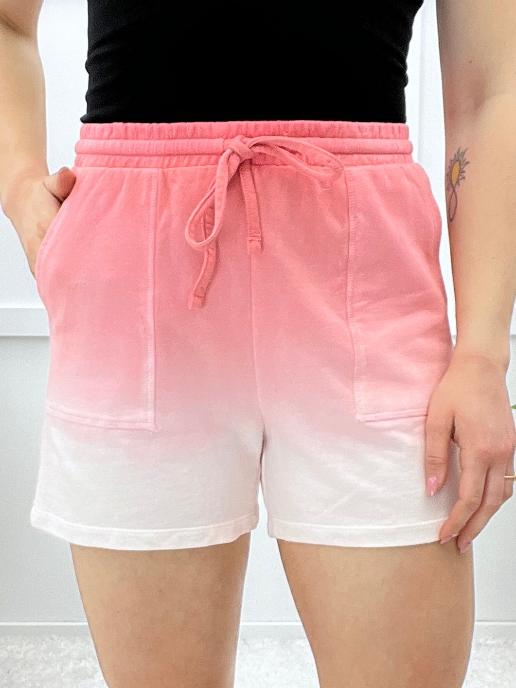 Carry On Terry Dip Dye Shorts