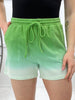 Carry On Terry Dip Dye Shorts