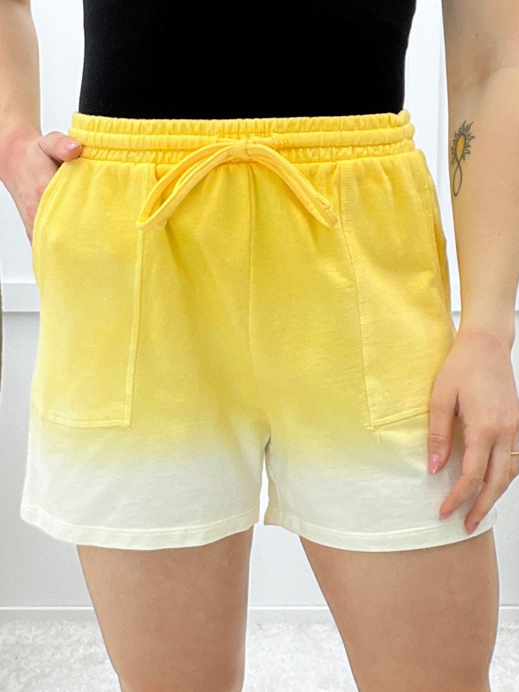 Carry On Terry Dip Dye Shorts
