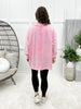 Relaxed Vibes Top - Washed Pink