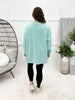 Relaxed Vibes Top - Washed Aqua