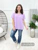 Mineral Washed Everyday Calm Top